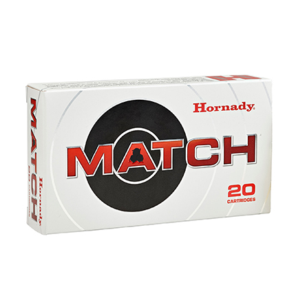 Hornady Match Rifle Ammunition .300 Win Mag 178 gr ELD 2960 fps 20/ct