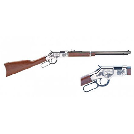 Henry HEN H4 GB Silver Father's 22LR