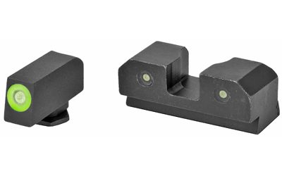 XS Sight Systems R3D Night Sights Green - Glock 42 43 43X & 48