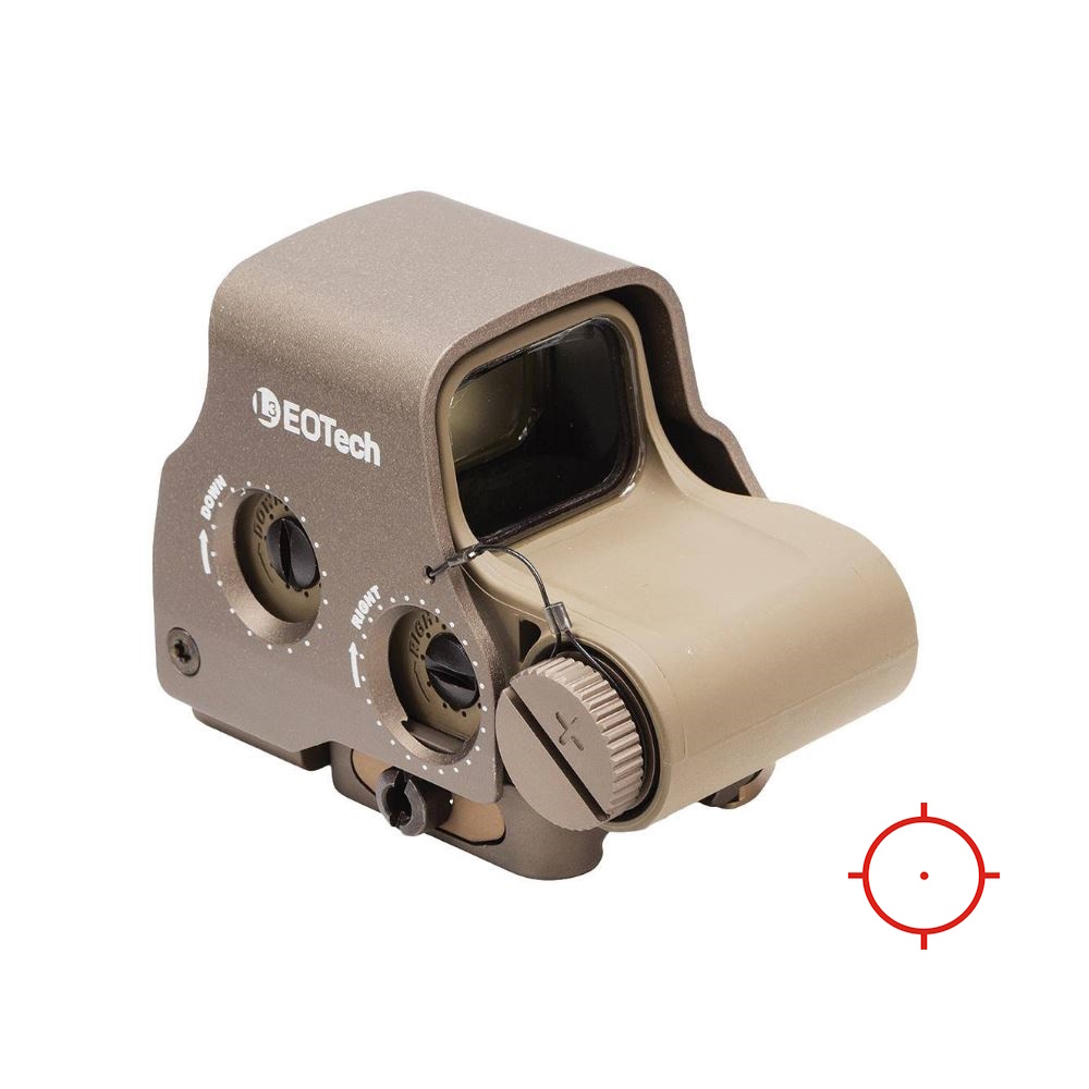EOTECH EXPS3 68MOA RING/1MOA DOT TAN