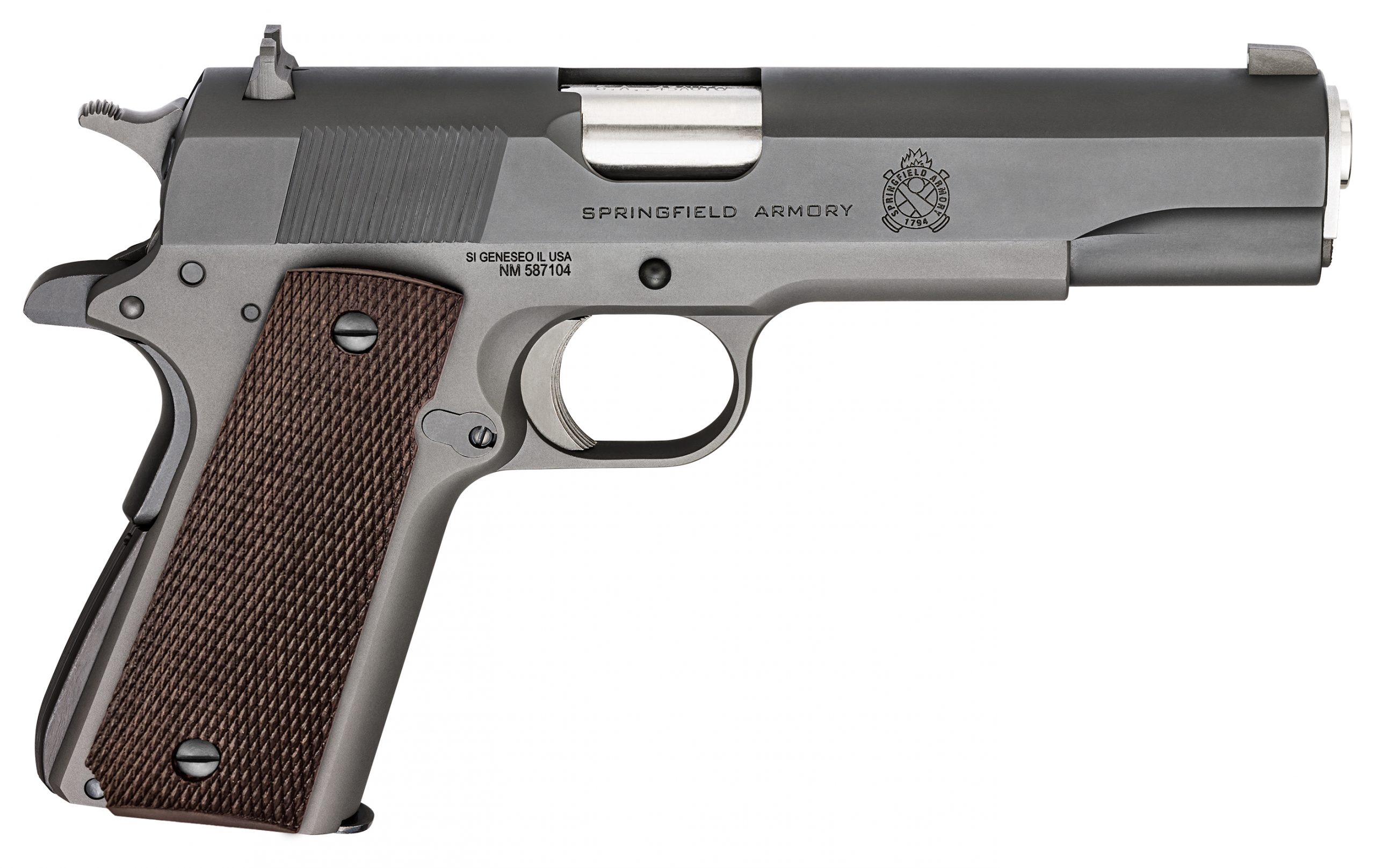 Springfield Armory USA SPG 1911A1 DEF MIL 45 WOOD 7RD
