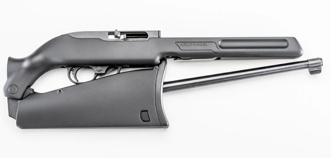 Promag Mfg. Inc. Archangel Quick Break-Down stock for Ruger 10/22 Black Polymer