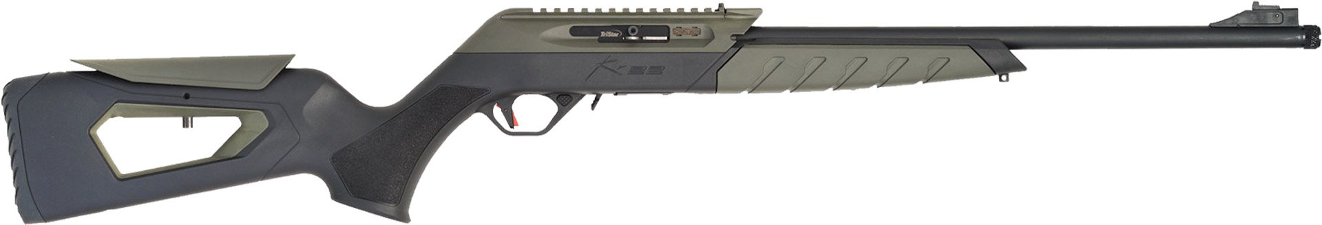 TriStar TRI KR 22LR SEMI 10R ODG TB SR