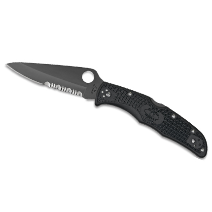 SPYDERCO ENDURA 4 NYLON CMBO/BLK BLD