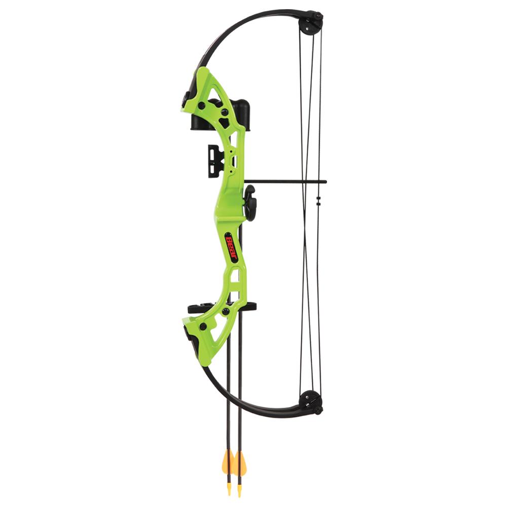 Escalade Sports DBA Bear Archery Bear Archery Compound Youth Bow - Brave RH Green