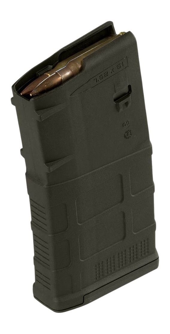 Magpul PMAG 20 LR/SR GEN M3 7.62 ODG