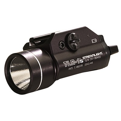 Streamlight TLR-1S Tactical LED Light with Strobe