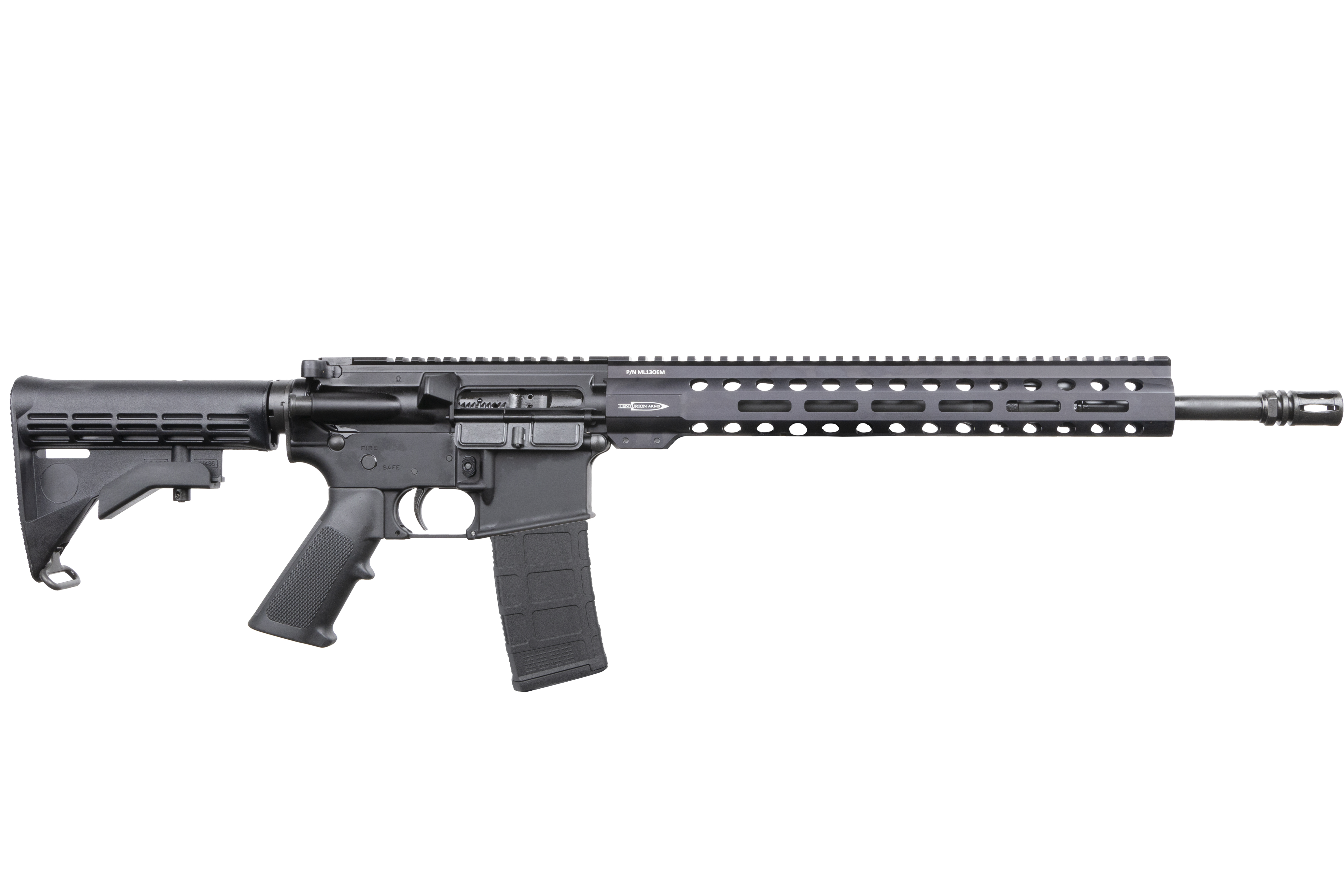 Colt Midlength Carbine Rifle 5.56mm 30rd Magazine 16.1" Barrel Matte Black Collapsible Stock