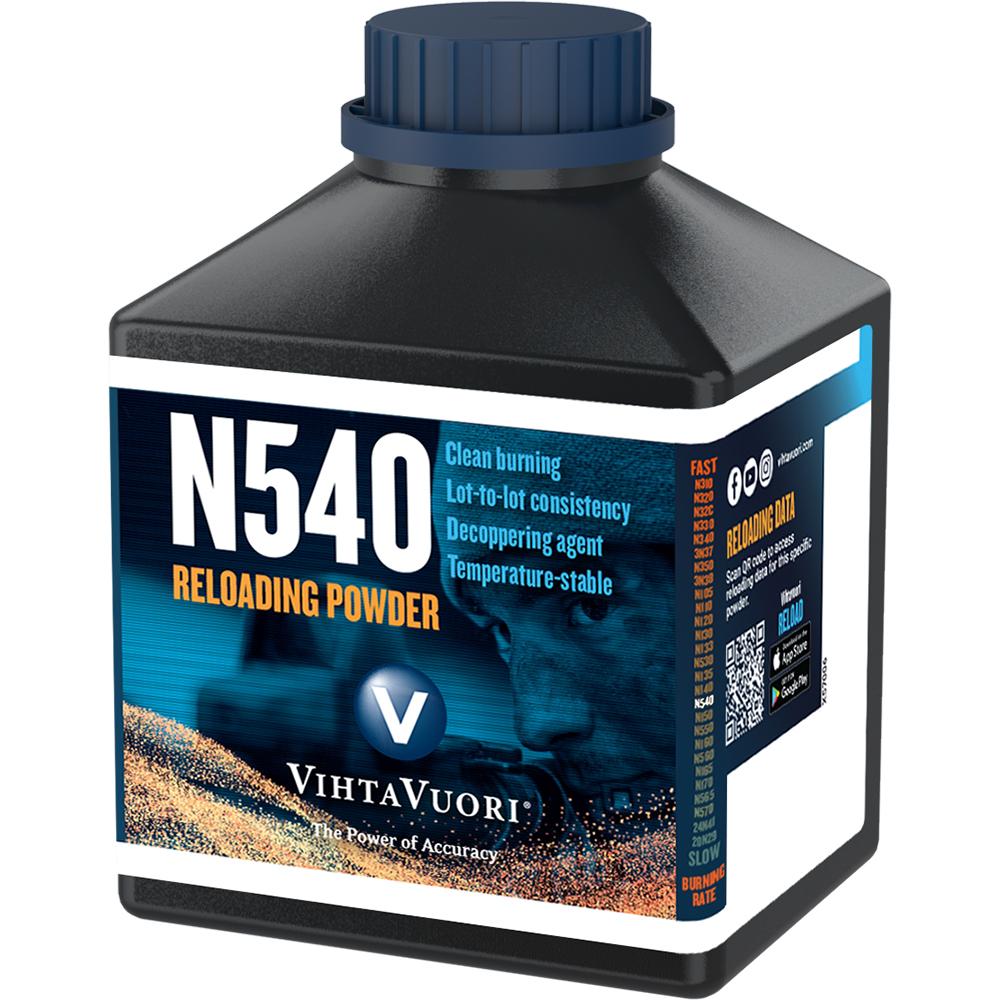 Vihtavuori N540 Rifle Powder - 1lbs