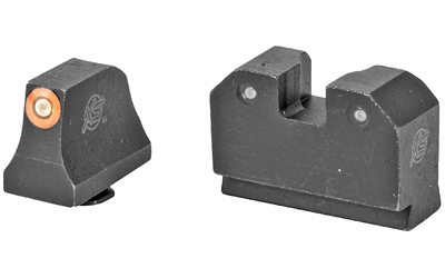 XS Sight R3D Night Sights for Glock Suppressor 17 19 22-24 26 27 31-36 - Orange