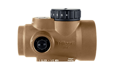 TrijiconInc. Trijicon MRO SD 1x25 Red Dot Sight w/ Adjustable LED 2.0 MOA Red Dot Coyote