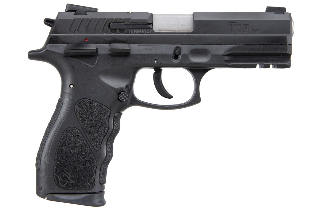 Taurus TH9 9MM BLK/BLK 4.3" 17+1 SFTY