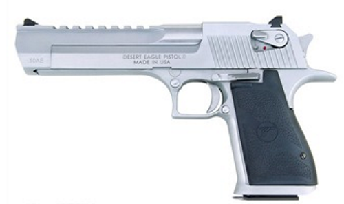 Magnum Research Desert Eagle Mark XIX Handgun .357 Magnum 9/rd 6" Barrel Brushed Chrome