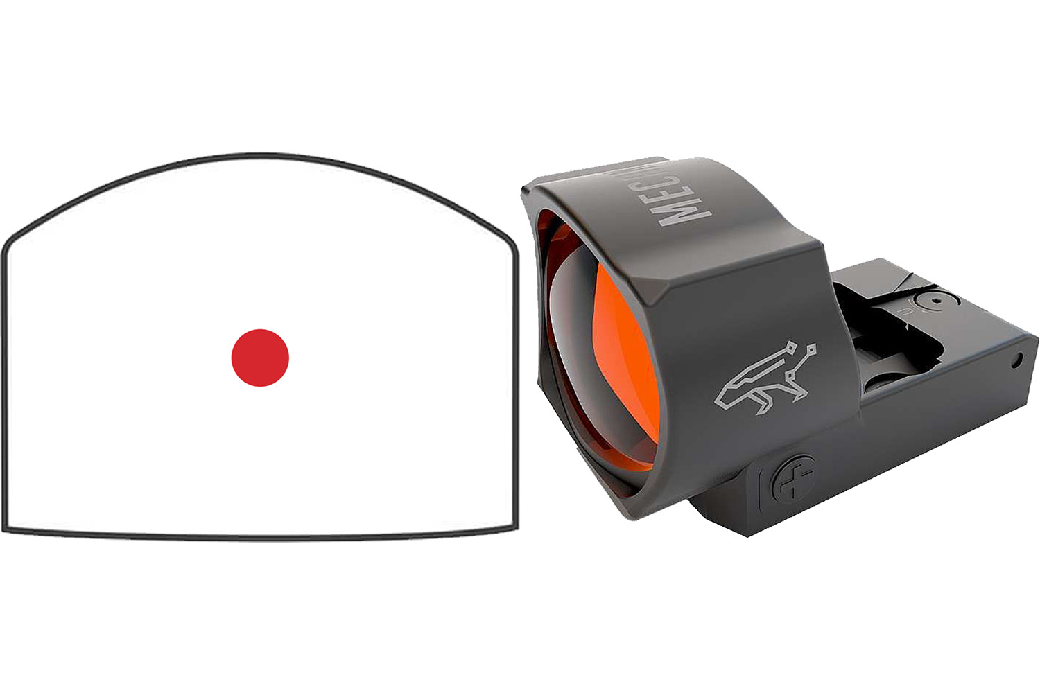 Canik CAN MECANIK MO3 RED DOT RMR