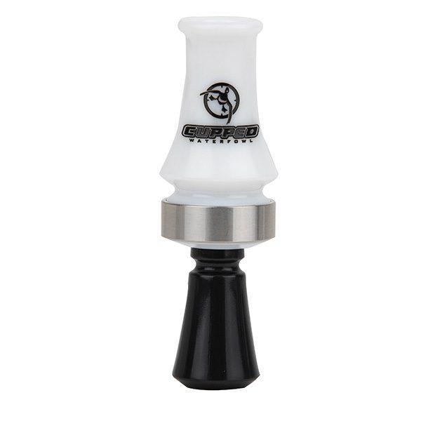 Rock Ridge Outdoors Cupped Comeback Quack Double Reed Duck Mouth Call White