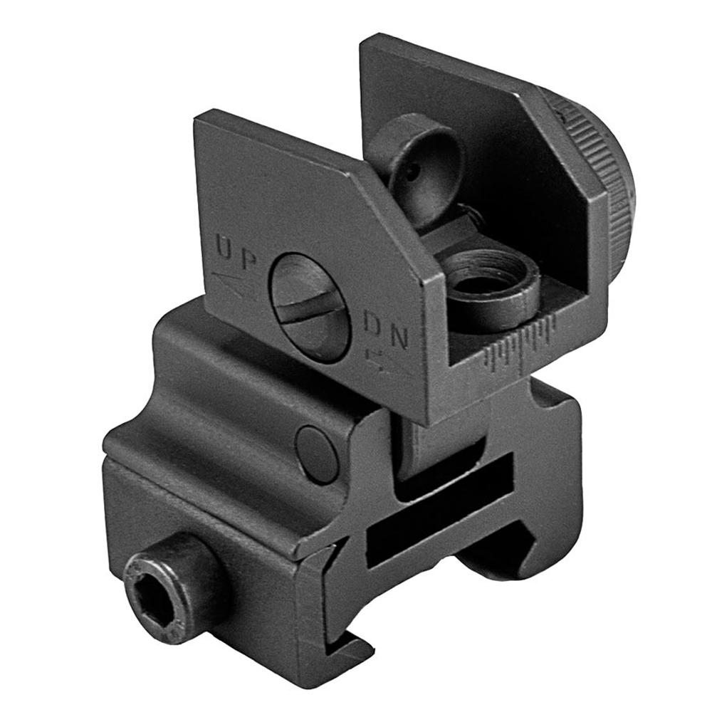 NcSTAR Inc. AR15 FLIP UP REAR SIGHT