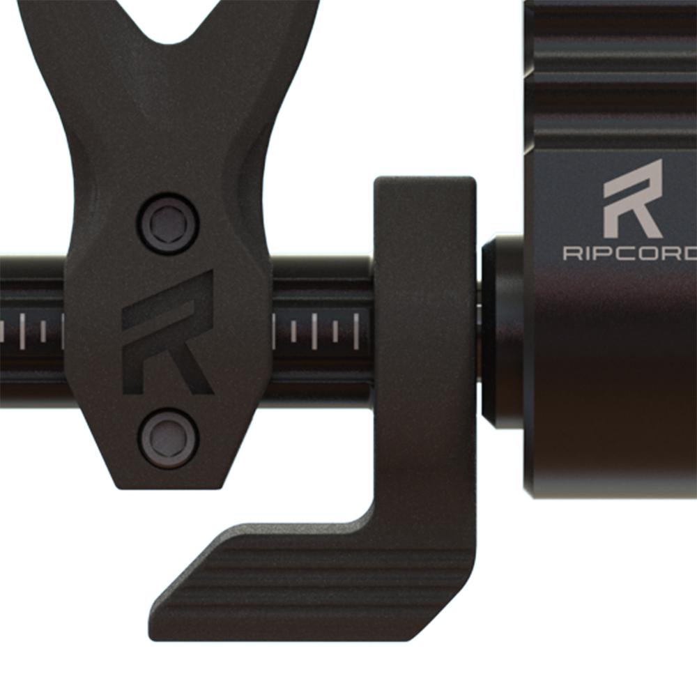 Pure Archery Group Ripcord Ratchet Cable Driven Arrow Rest Standard Mount Micro Adjustable RH