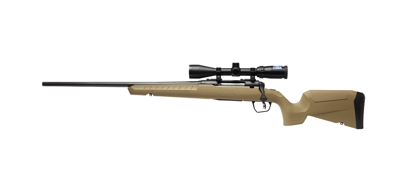 SAV AXIS2XP 223 FDE SCP CP LH 3-9X40 SCOPE INCLUDED