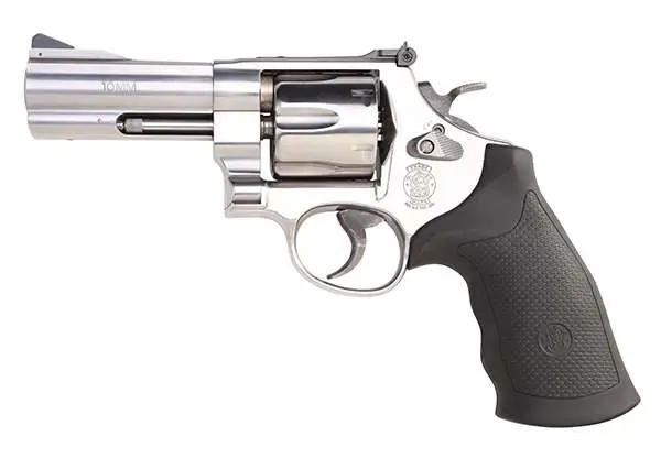 Smith & Wesson Inc. S&W Model 610 Handgun 10mm Auto 6rd Capacity 4" Barrel Stainless