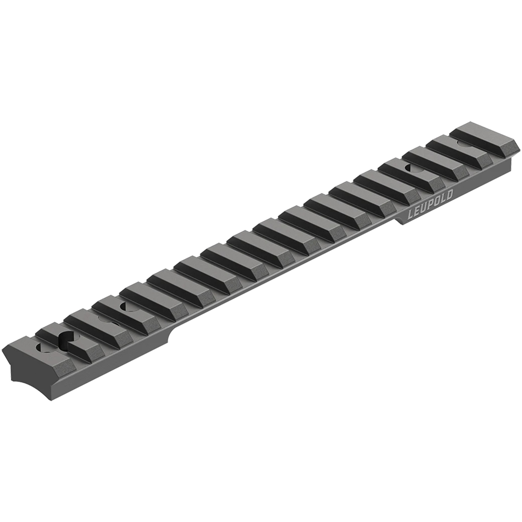 Leupold Open Range Rimfire Cross-Slot Rings 30mm Medium Black