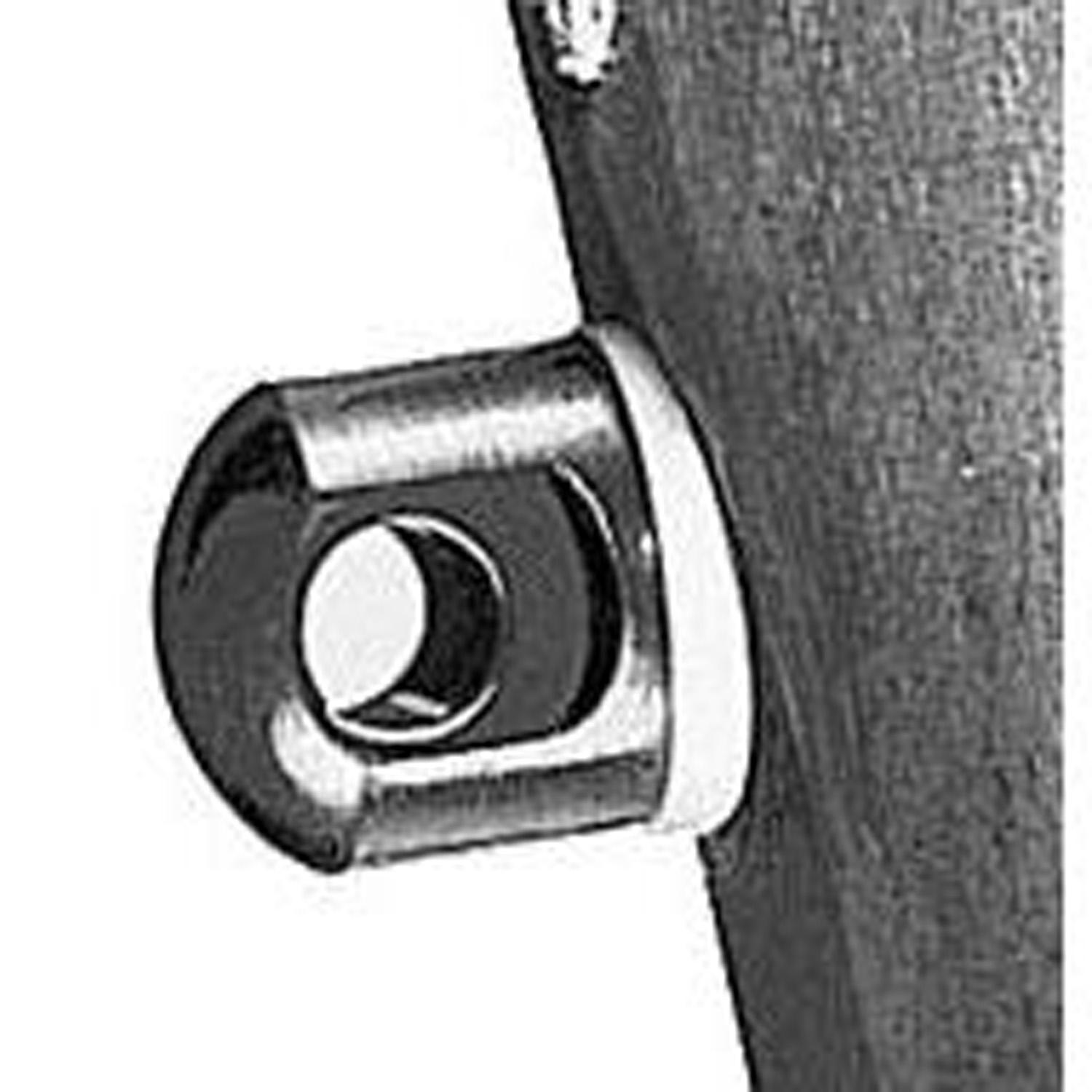 Michaels Of Oregon 2510 White Spacers 12 Pak