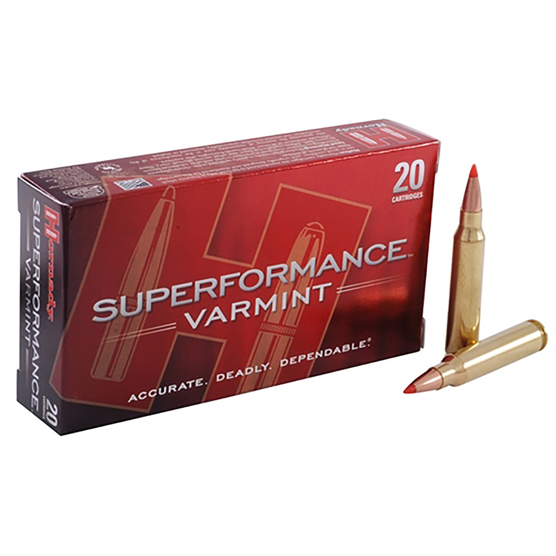Hornady Varmint Express Rifle Ammunition .204 Ruger 24 gr NTX 4400 fps 20/ct