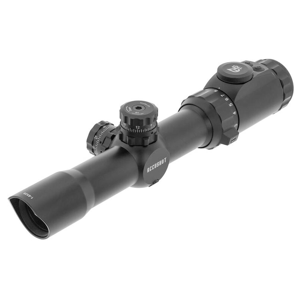 Leapers Inc. UTG 1-8X28 30mm MRC Scope IE BG4 Reticle with ACCU-SYNC
