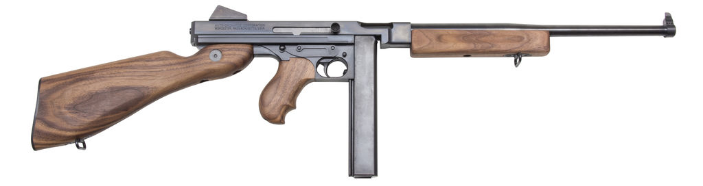Kahr Arms Auto Ordnace Thompson M1 Rifle .45 Auto 30rd Magazine(10) 16.5" Barrel Wood Stock