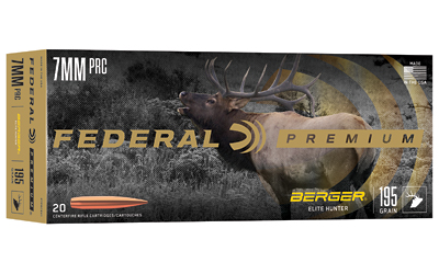 Federal FED ELITE HNTR 7MM PRC 195GR 20/200
