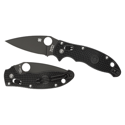 SPYDERCO MANIX 2 LTWT 3.375" BLK