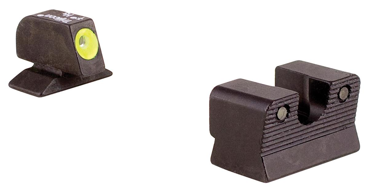 TrijiconInc. Trijicon Beretta 92/96A HD Night Sight Set - Yellow Front Outline