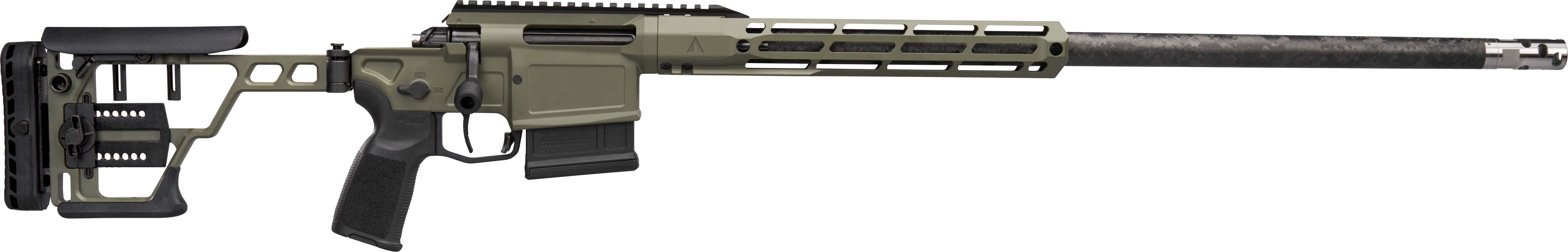 Sig Sauer Cross Sawtooth Short Action Rifle 6.5 Creedmoor 5rd Magazine 24" 5/8x24 Barrel Moss Green