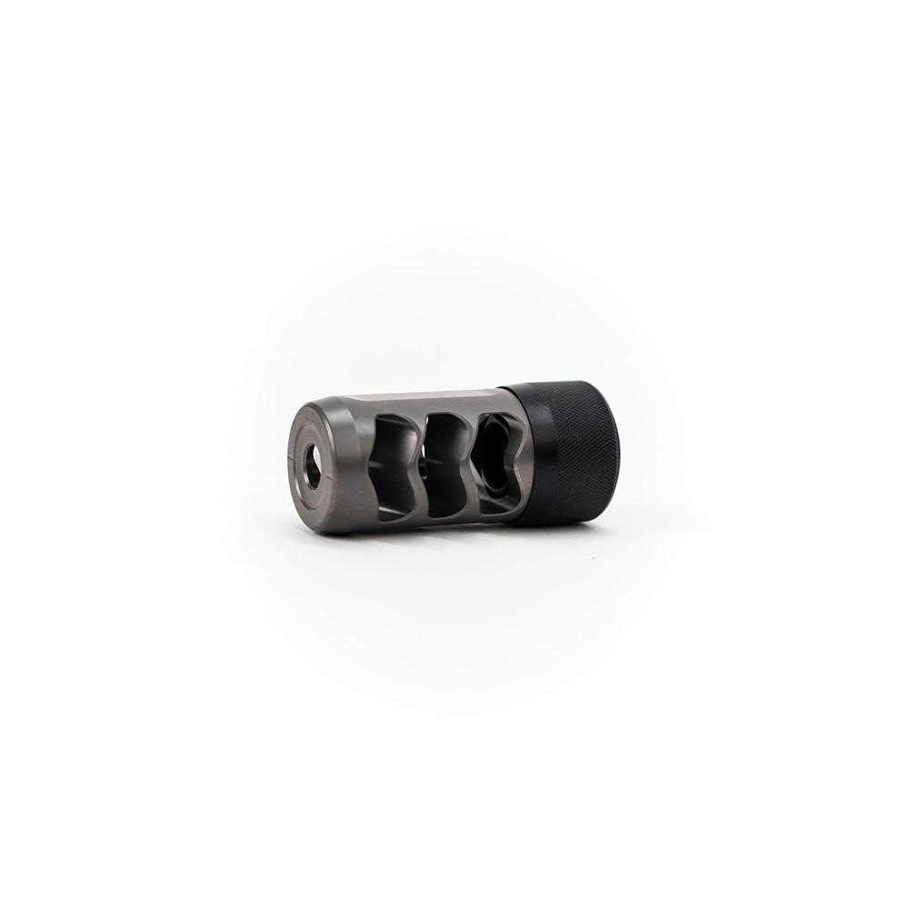 Area419 Hellfire Titanium Self-Timing Muzzle Brake .40 and Under 5/8x24