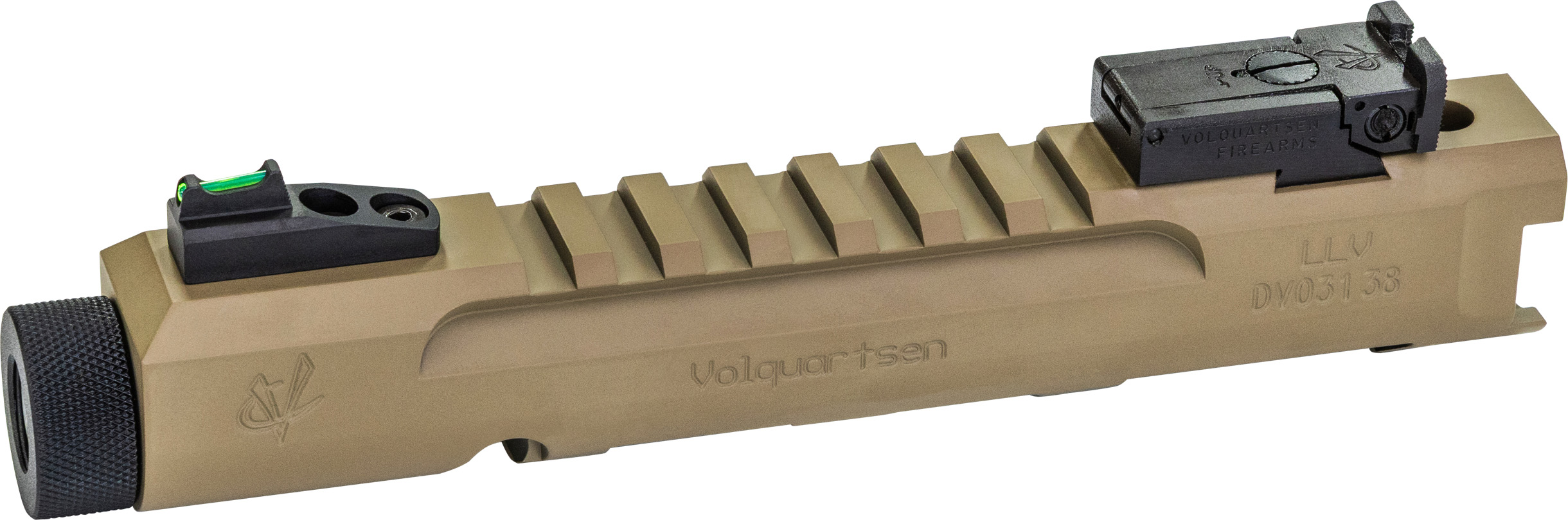 Volquartsen Firearms VOL MINI MAMBA UPER 22LR 3F DE DAVIDSON'S EXCLUSIVE