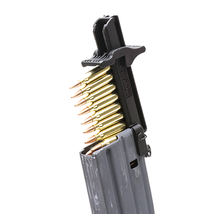 MagLULA M-16 AR-15 StripLULA 10/rd Mag Loader & Unloader Black 5.56 .223