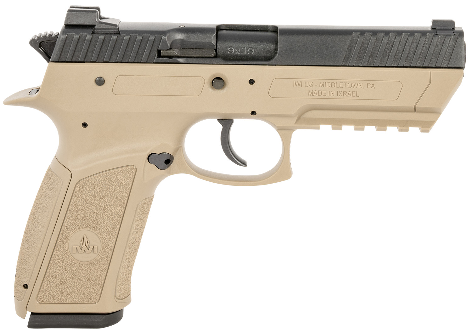 Iwi Us JERICHO 941 ENHANCED 9MM 4.4"