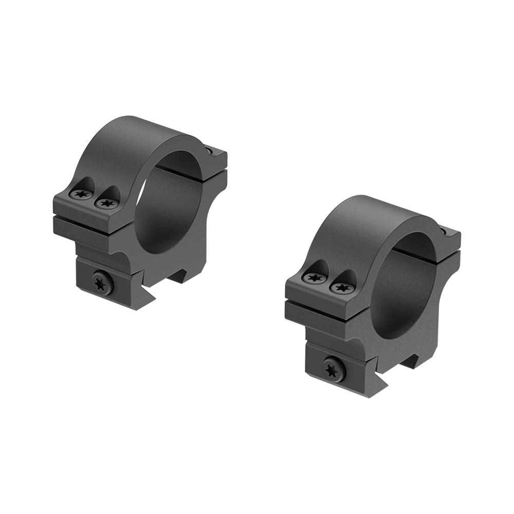 Leupold LEU RNGS OPNRNG 1 IN MED RF RIMFIRE 11MM-3/8