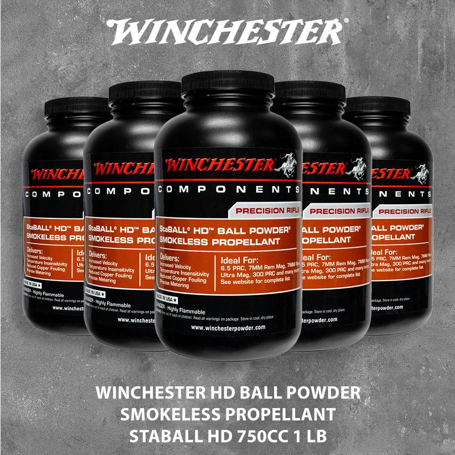 Winchester Powder Staball HD 1 lb