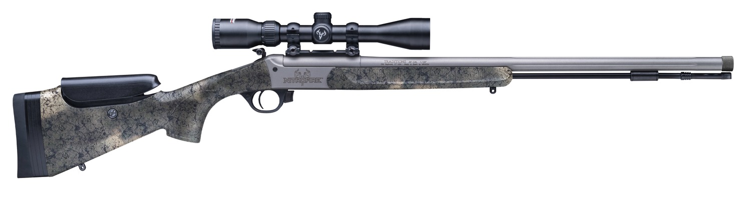 Traditions TRA NITROFIREPRO 50CA DW CMB26 3.5-10X44 DUPLEX RETICLE SCOPE