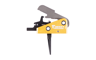 Timney AR-15 Competition Trigger Small Pin Straight 3 lb Black