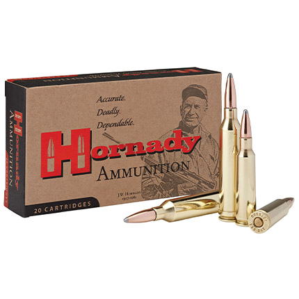 Hornady Custom Rifle Ammunition .338 Lapua Mag 240gr CX 20/ct