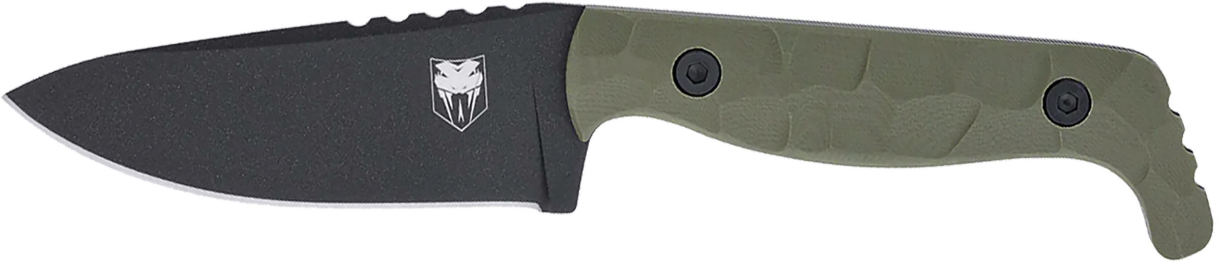 CobraTec Knives CBT KINGPIN OD GREEN DROP PT