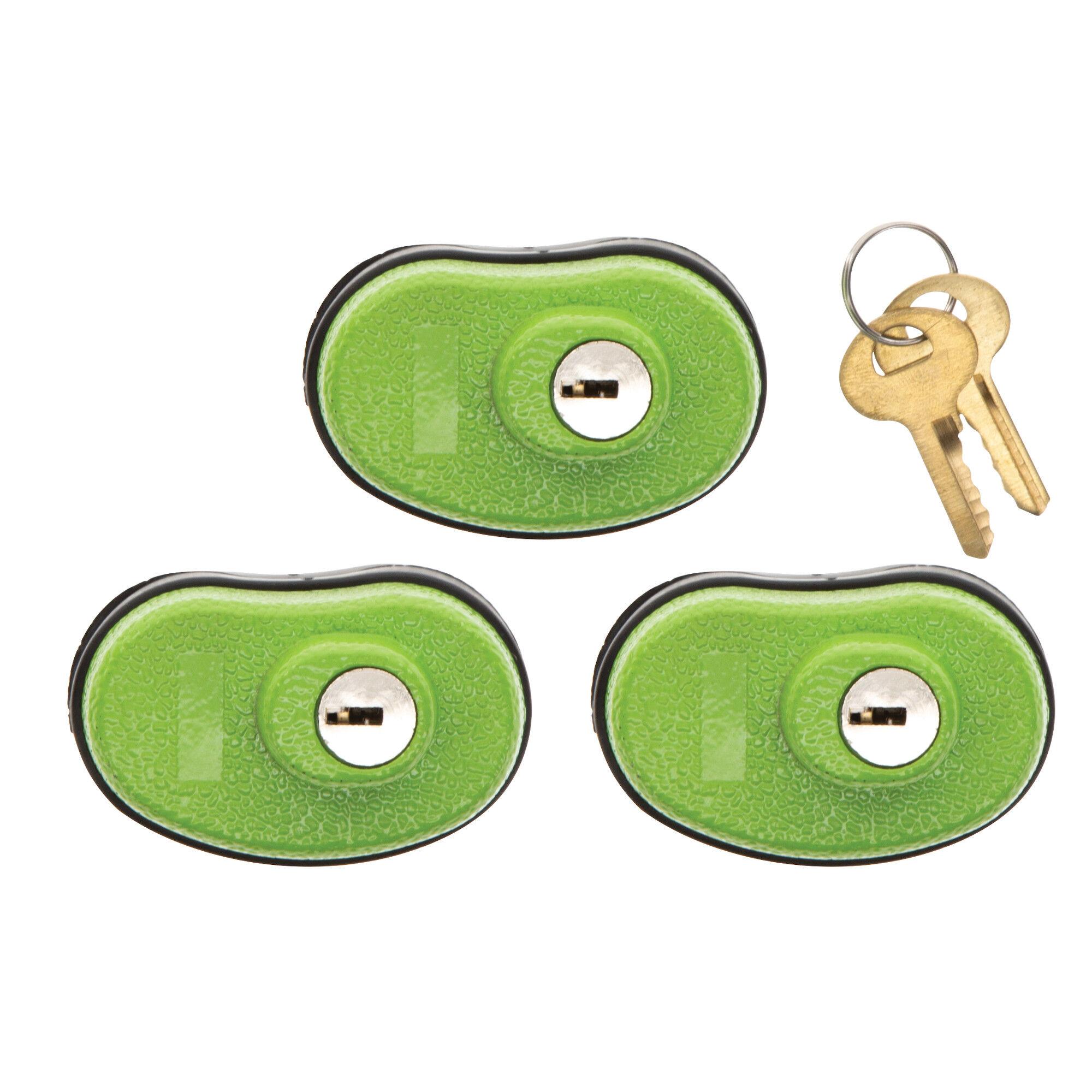 AOB Lockdown Keyed Trigger Lock - 3-Pack