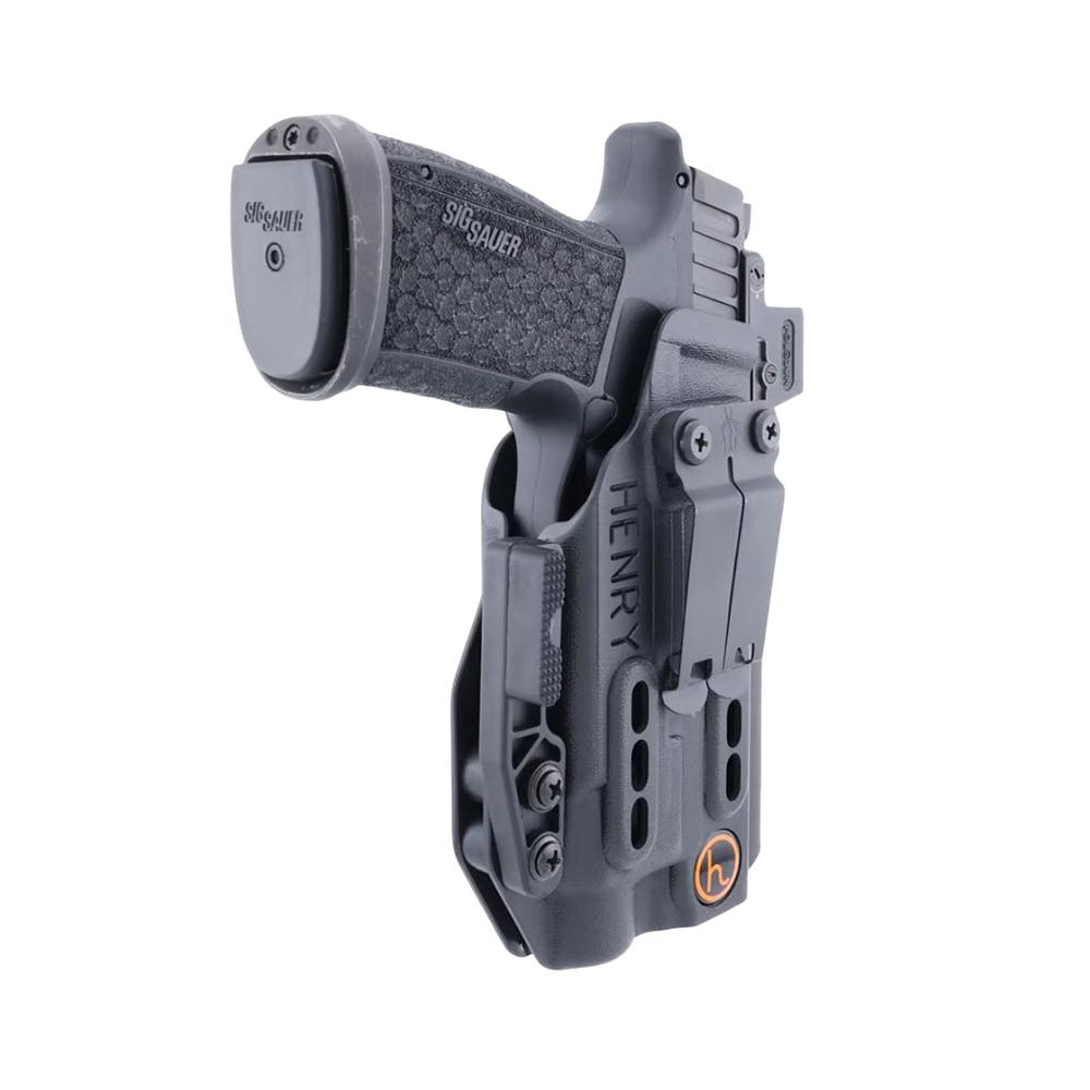 Henry Holsters Ember AIWB/IWB Holster for Sig P365 Fuse TLR-7 HLX Black Ambi