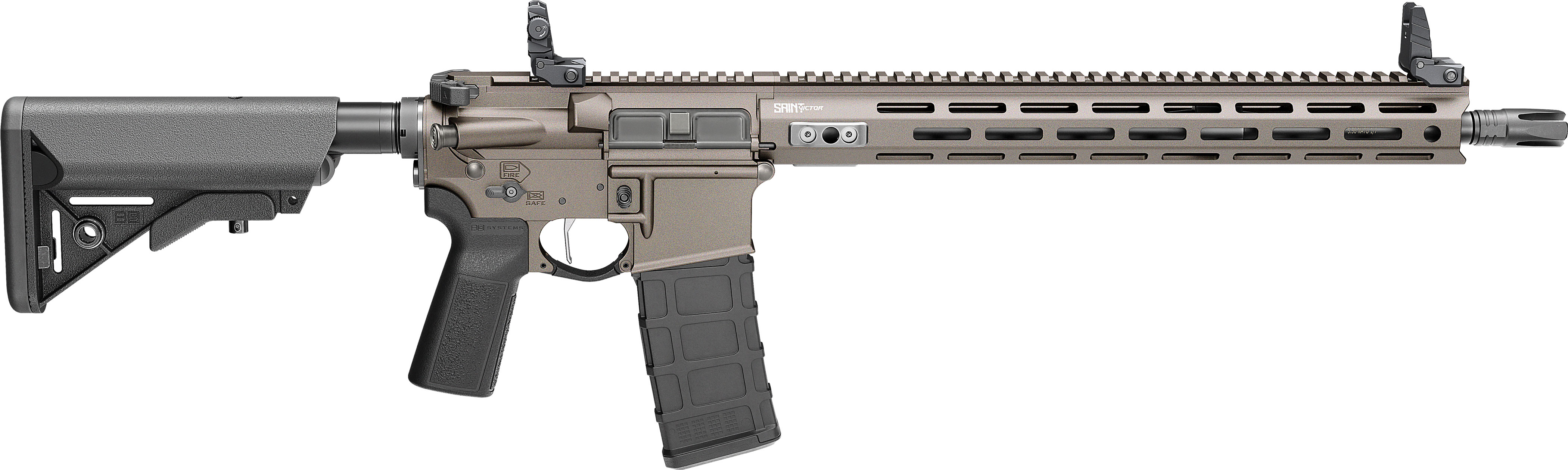 Springfield Armory Saint Victor Rifle 5.56 NATO 30rd Magazine 16" 1/2x28 Threaded Barrel Tungsten