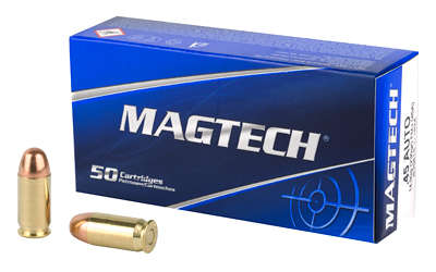 MagTech Handgun Ammunition .45 ACP 230 gr FMJ 837 fps 50/ct