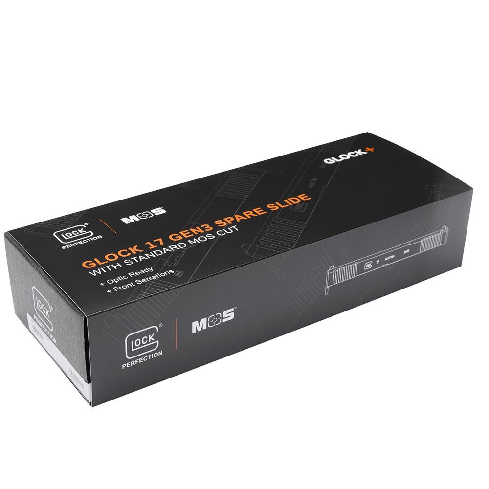 Glock Factory Spare MOS Cut Handgun Slide G17 Gen 3 Black