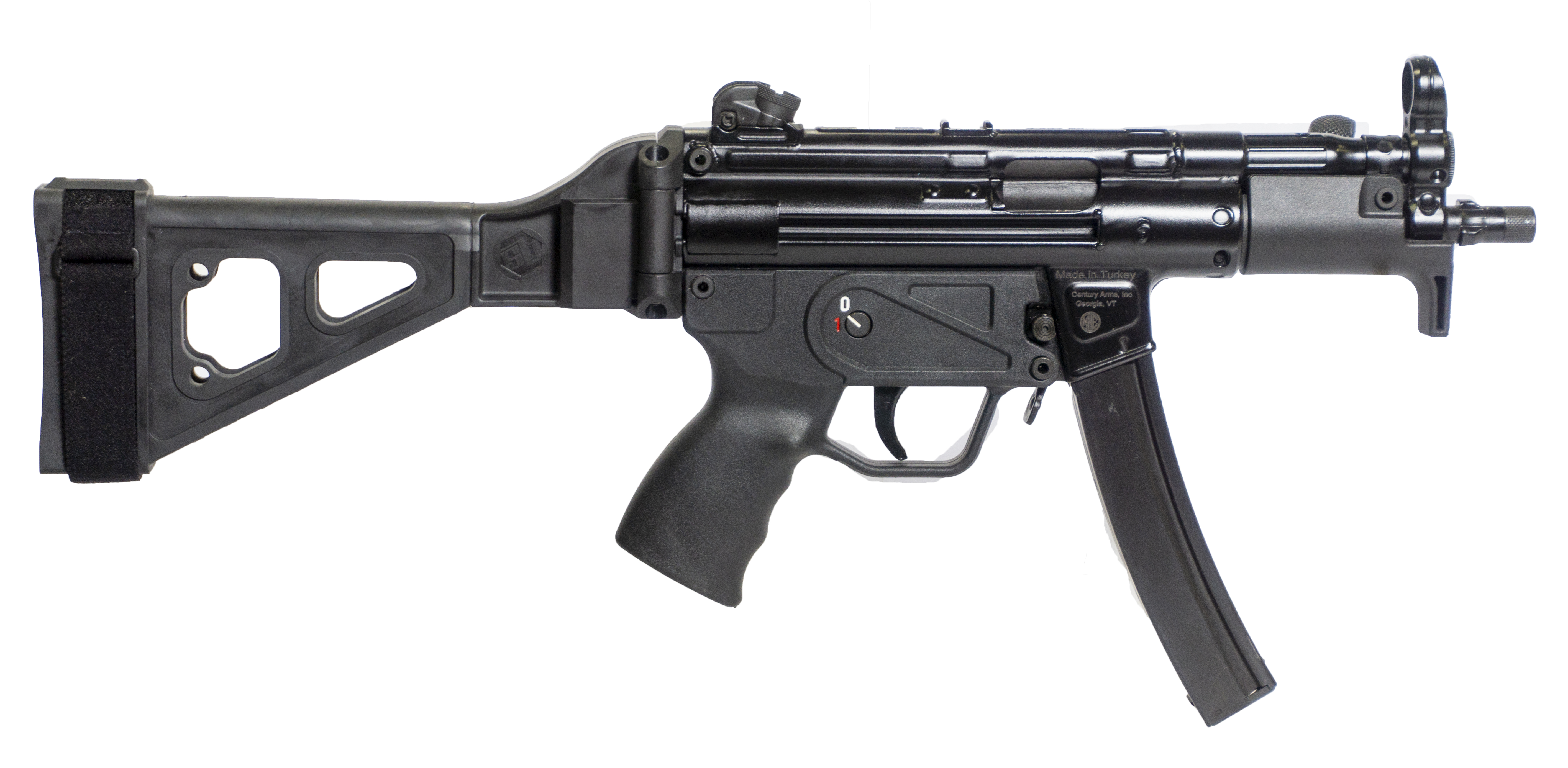 CAI AP5P 9MM 30R 5.8B PST