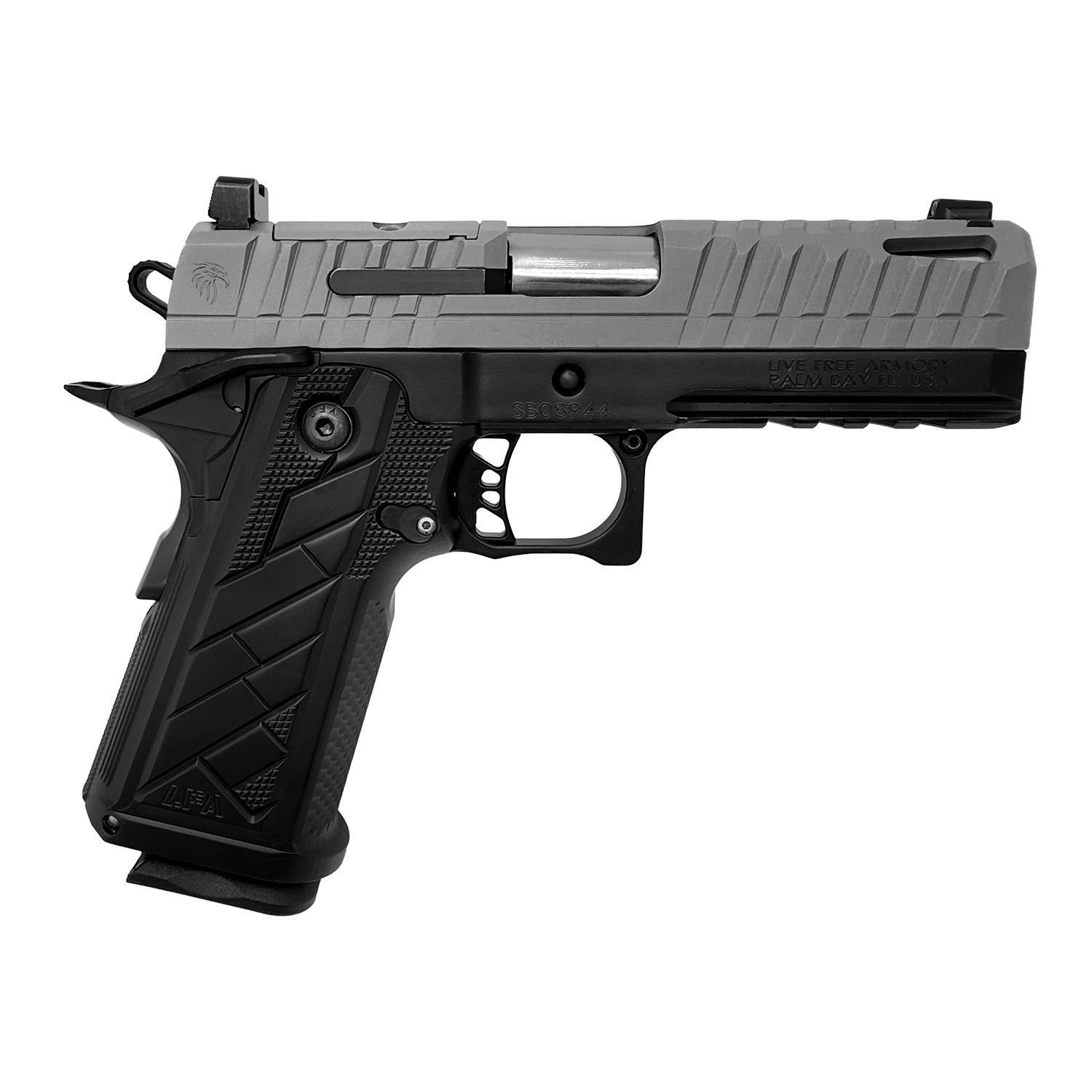 Century Arms LFA Apollo 11 Compact Handgun 9mm Luger 18rd Magazine 4.15" Barrel Grey/Black