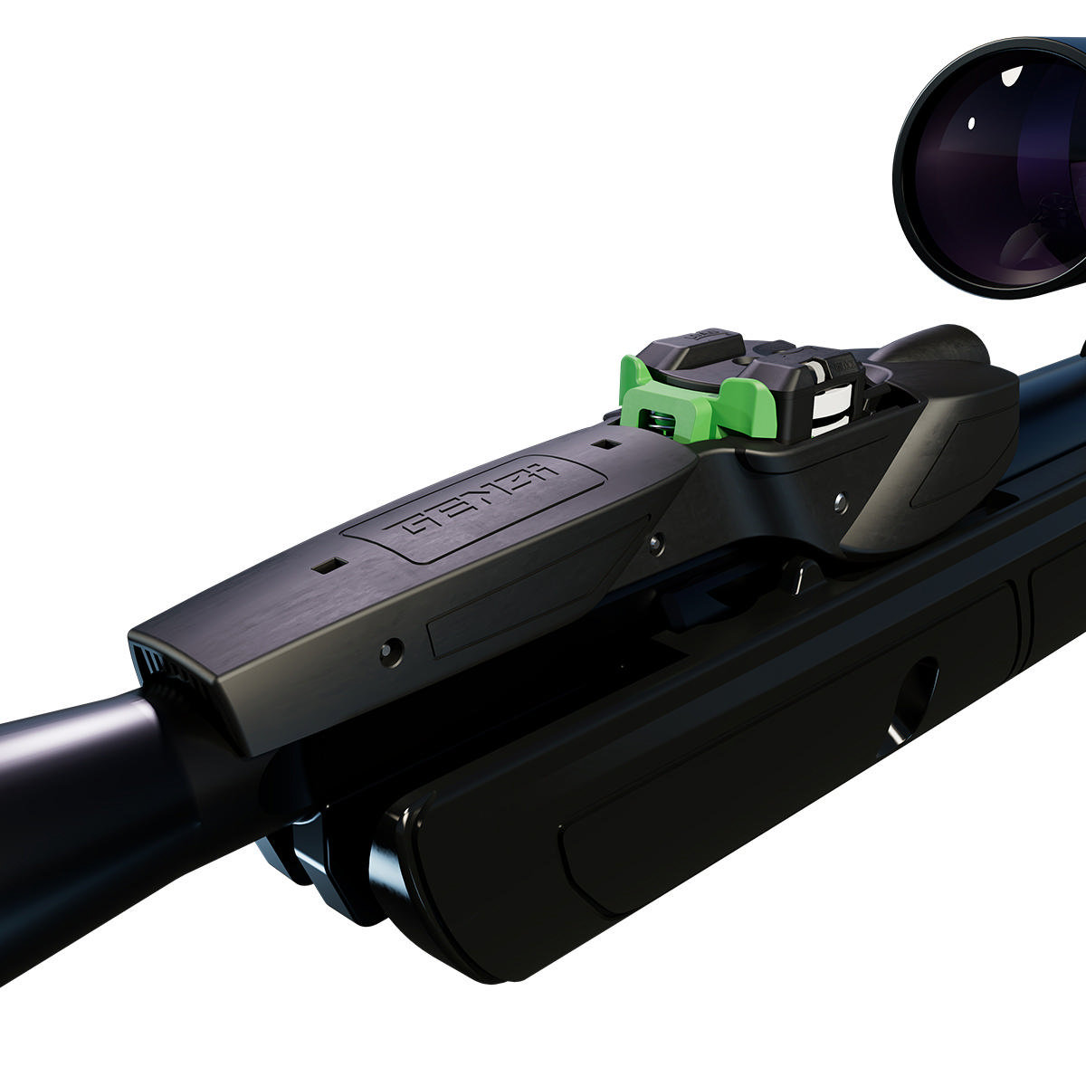 Gamo Swarm Fusion 10X GEN3i .22 cal 10-shot Break Barrel Air Rifle